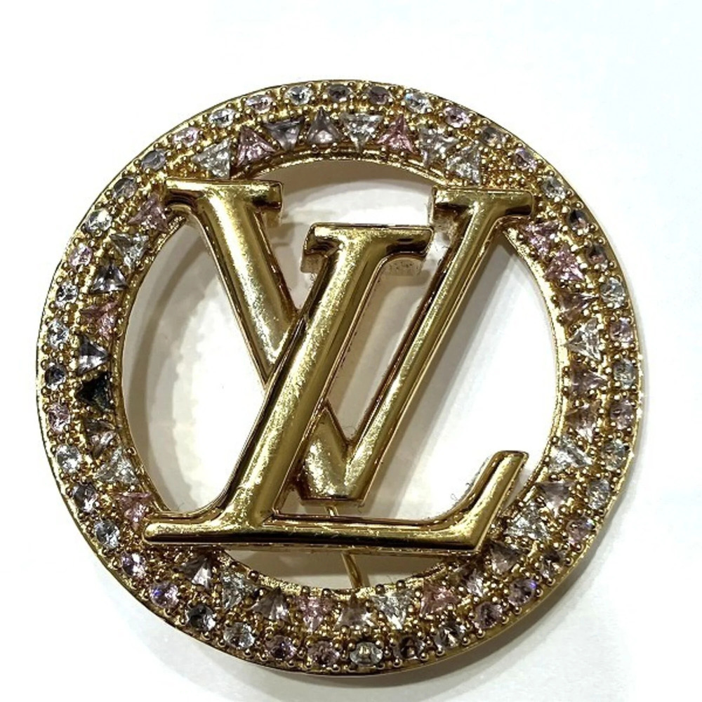 LOUIS VUITTON Pink Brooch